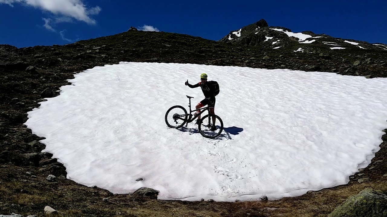 Transalp Tag 1 - St. Anton zur Heidlberg Hütte - 2100hm