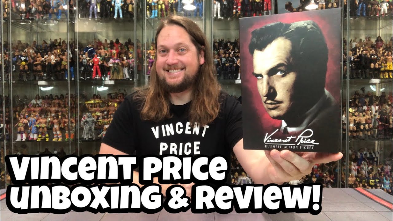 Vincent Price NECA Ultimate Edition Unboxing & Review!