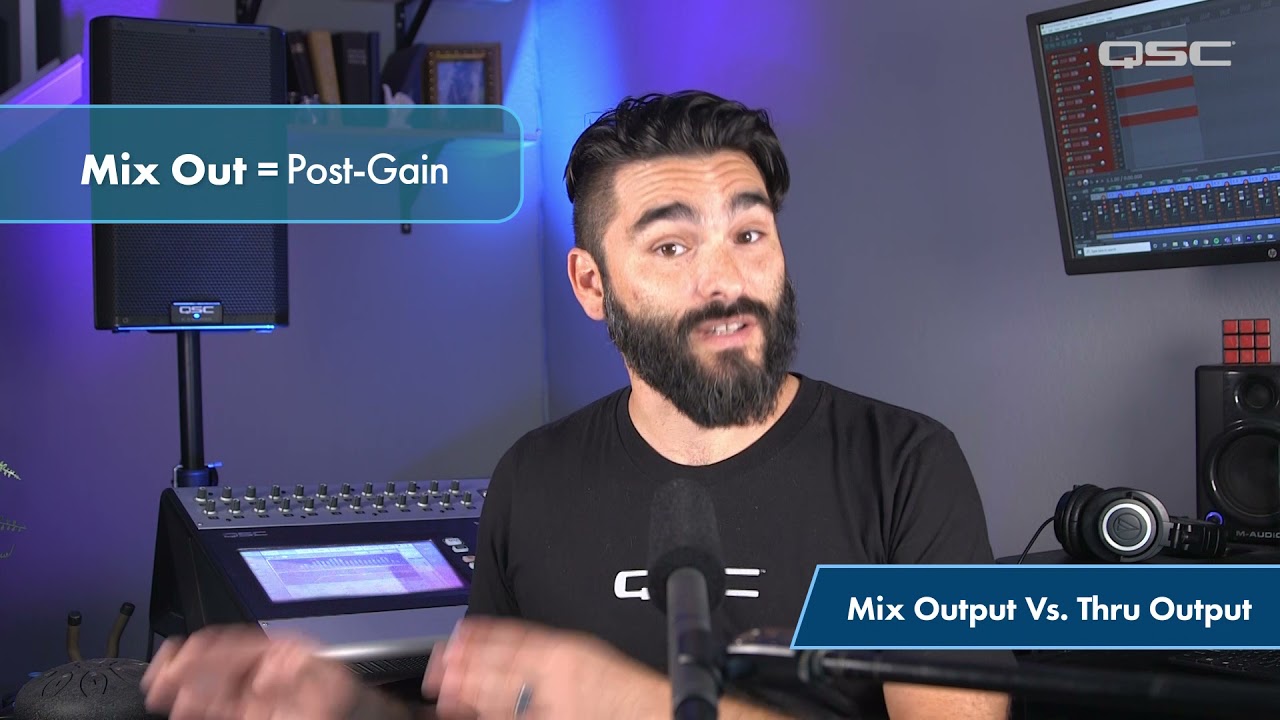 K.2 Series Outputs Explained - Mix Out vs Thru Out - Quick Tip