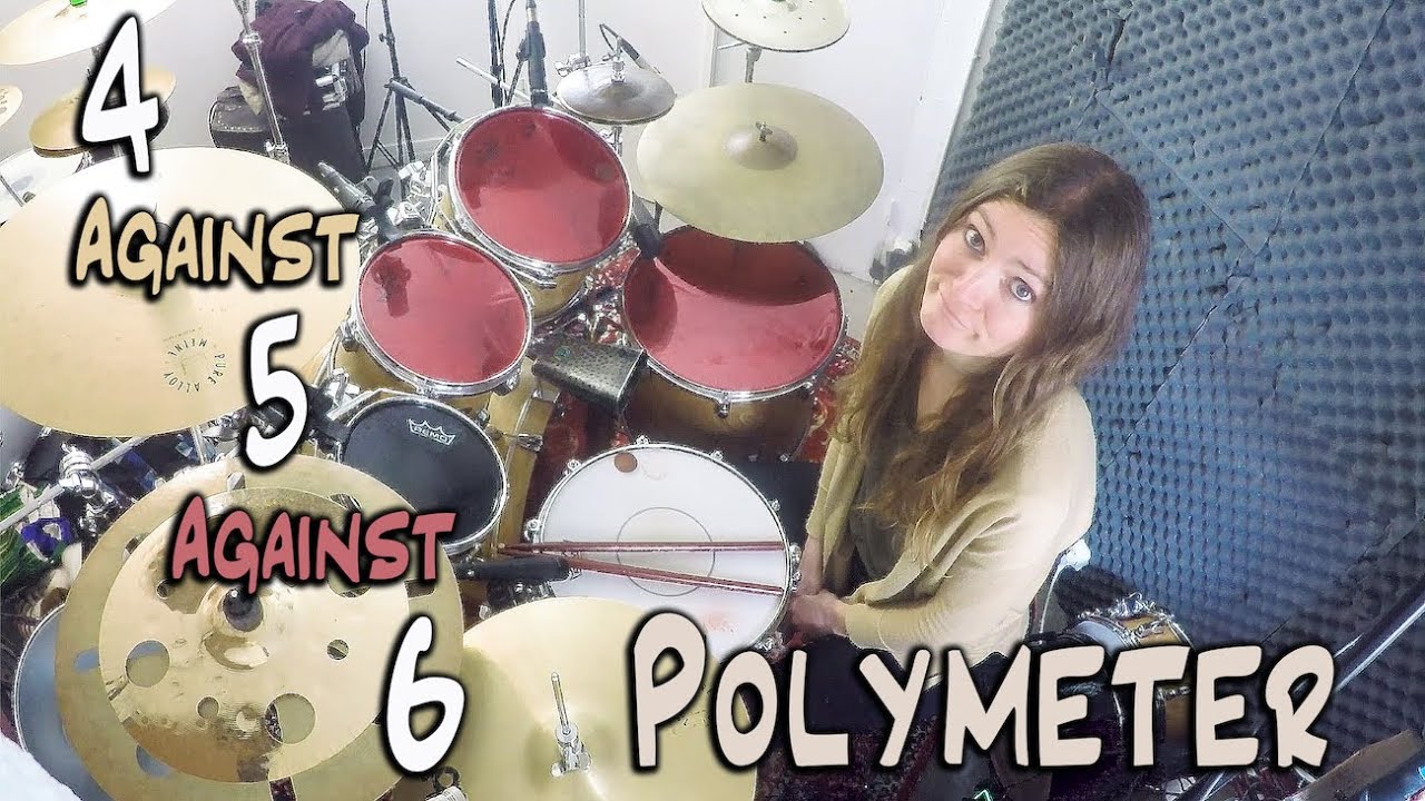 Rhythms in 4, 5 and 6 combination