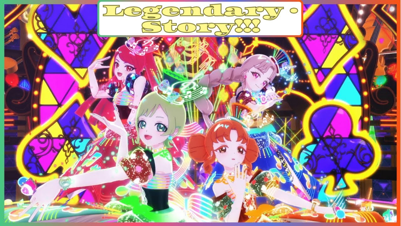 Legendary &middot; Story!!!{Sub Espa&ntilde;ol}Quartet STARs~Himitsu no AiPri 91