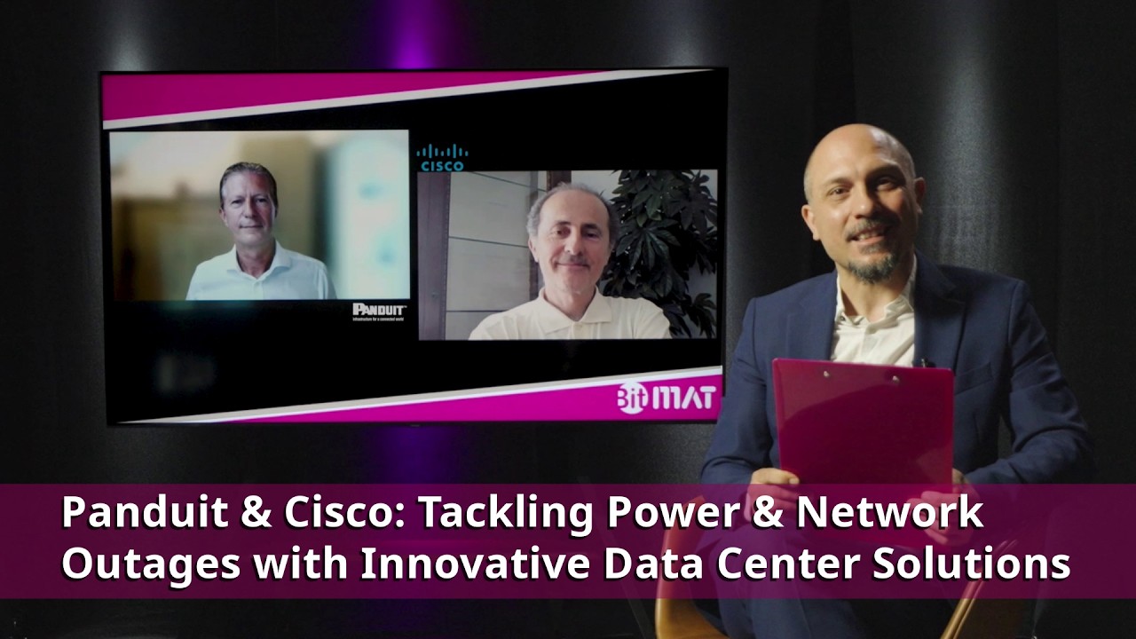 Panduit & Cisco: Tackling Power & Network Outages with Innovative Data Center Solutions