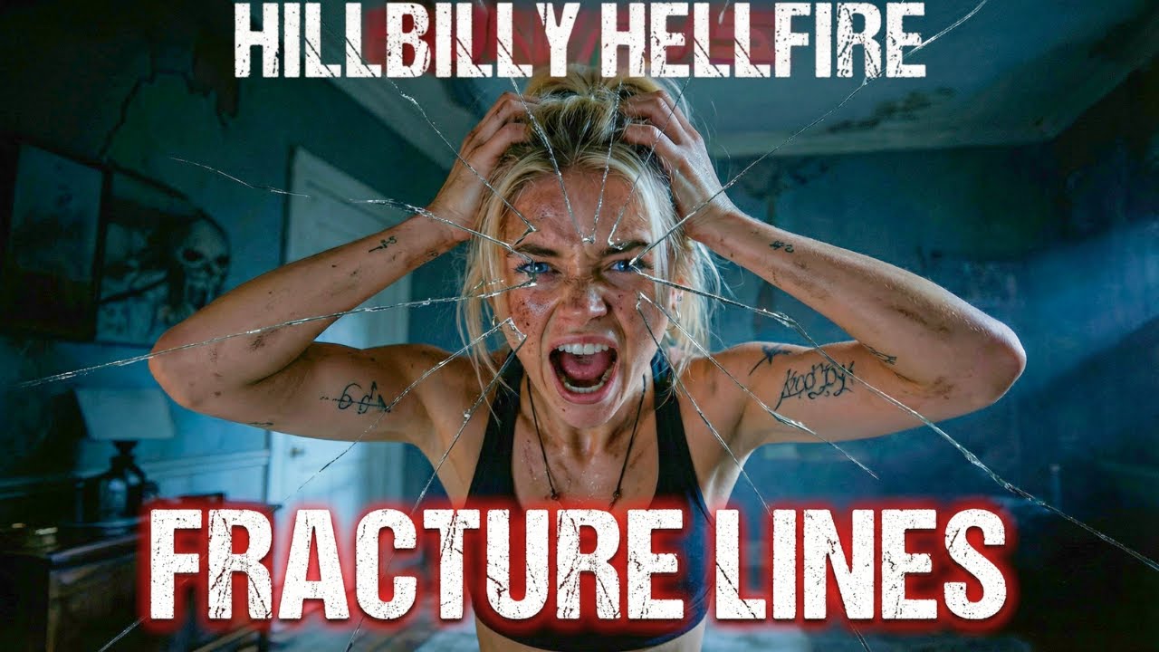 HILLBILLY HELLFIRE -  Fracture Lines (Official lyrical Video)