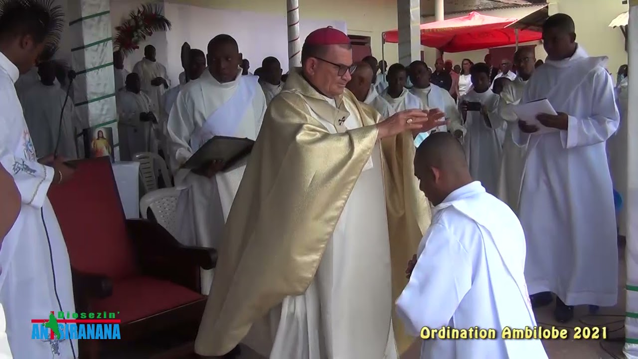 OLOARAIKY Vidéo - ORDINATION PRÊTRISE AMBILOBE partie 01