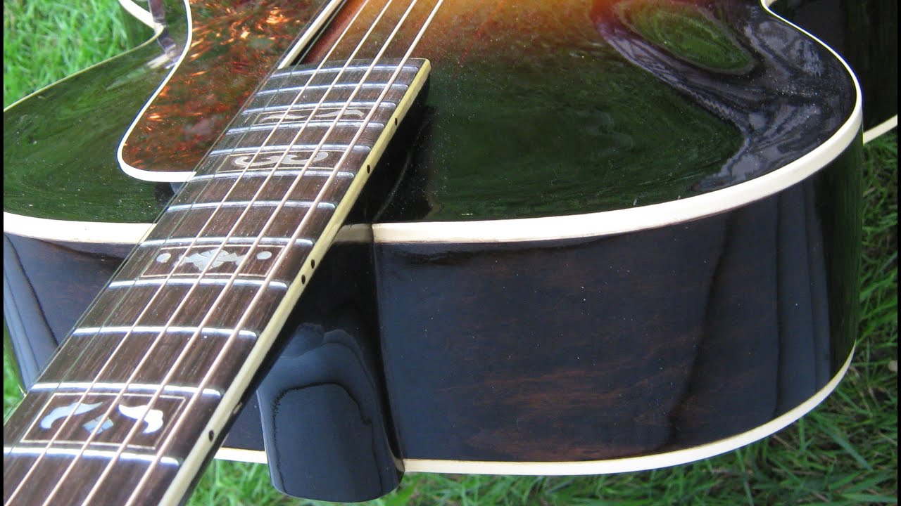 1937 Gibson L7 Archtop Guitar