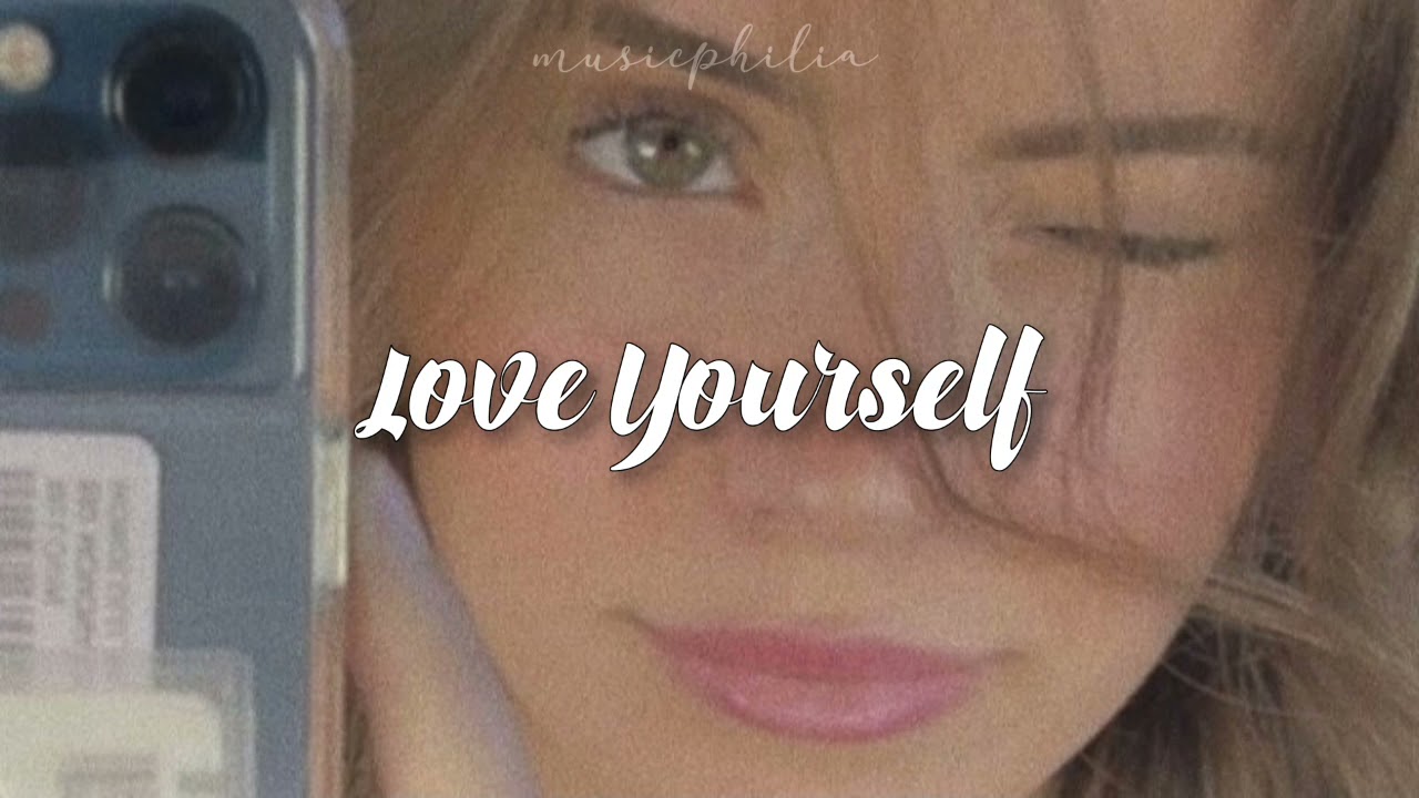 justin bieber - love yourself (slowed+reverb)