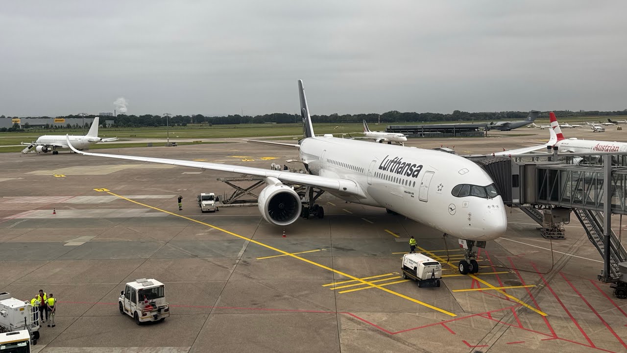 **TRIP REPORT 33** | Lufthansa | Airbus A350-900XWB - D-AIXD | Hannover to Munich