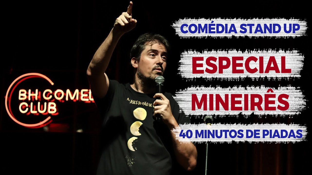 COM&Eacute;DIA STAND UP SOBRE MINAS GERAIS | BRUNO BERG