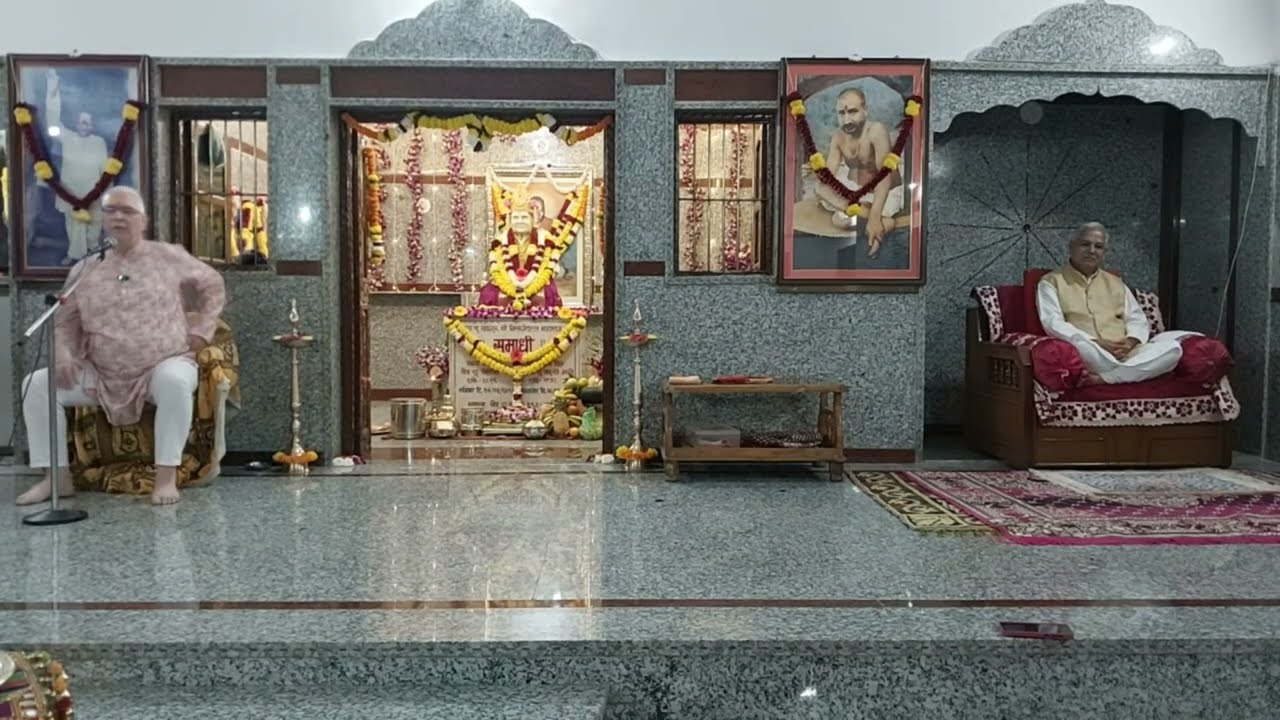 Annual saptah day 1 evening  live