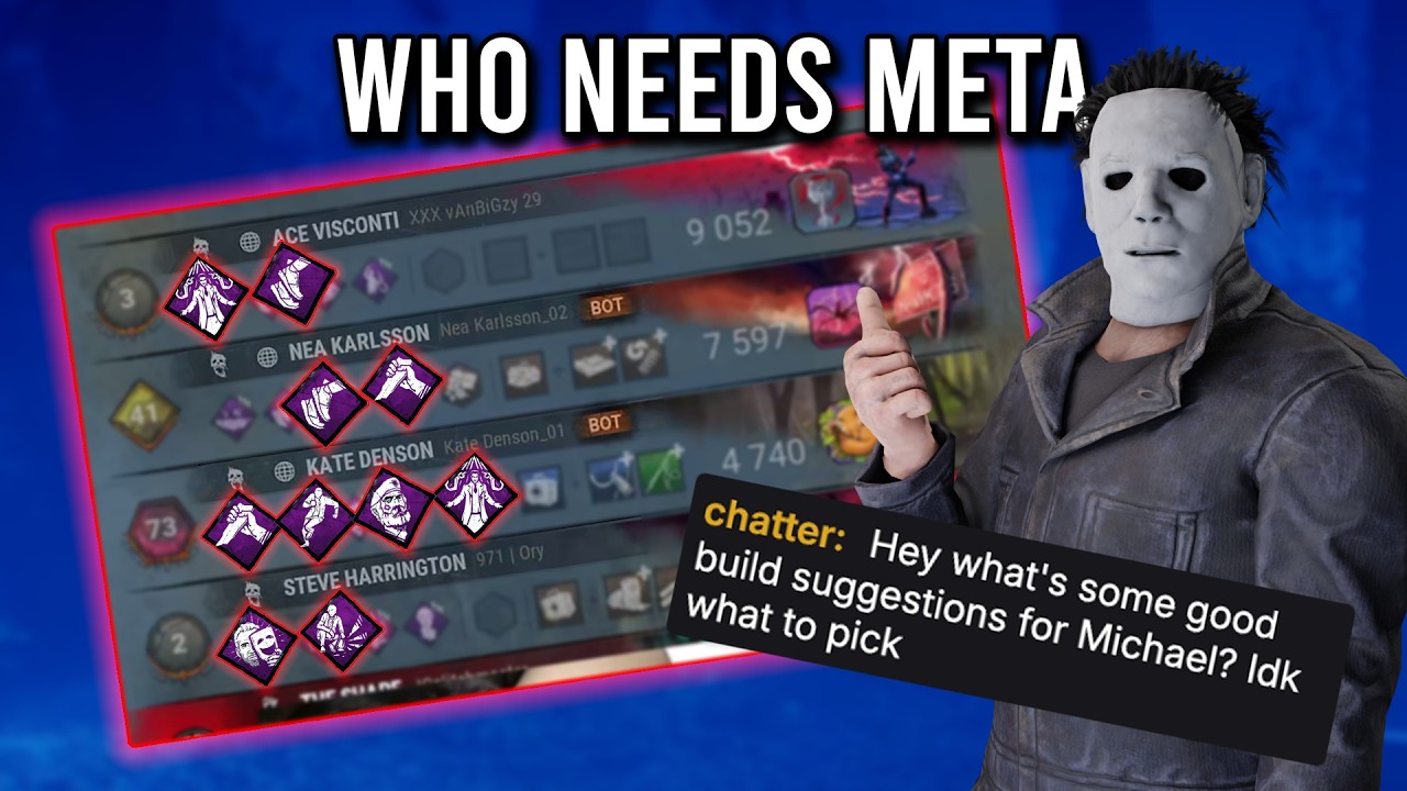 Мне очень нравится этот билд Майерса &mdash; Dead by Daylight