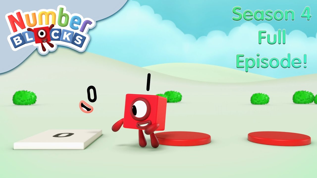 The Big One ✨| Full Episode - S4 E28 | Learn to Count - Numberblocks