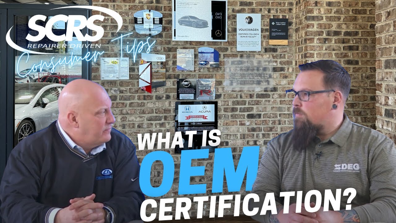 Consumer Tip: What is OEM Certification?
