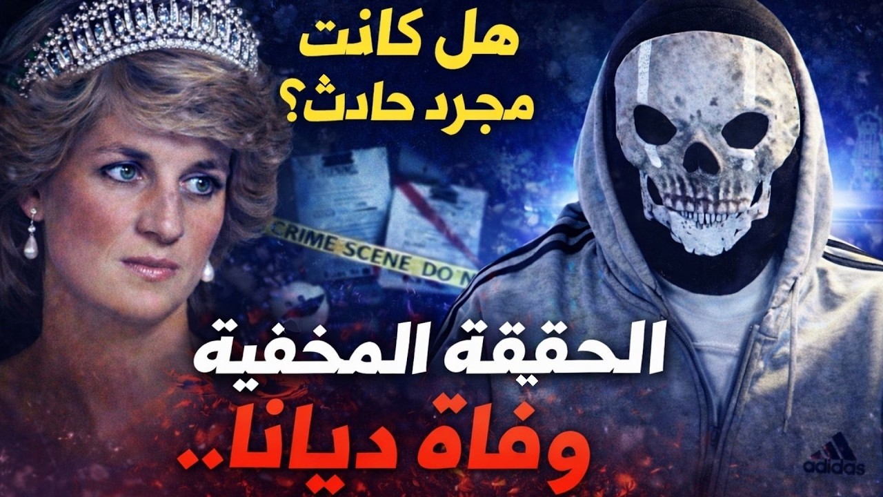 بعد 25 سنة… أسرار جديدة تعيد فتح ملف وفاة ديانا 👑🚨