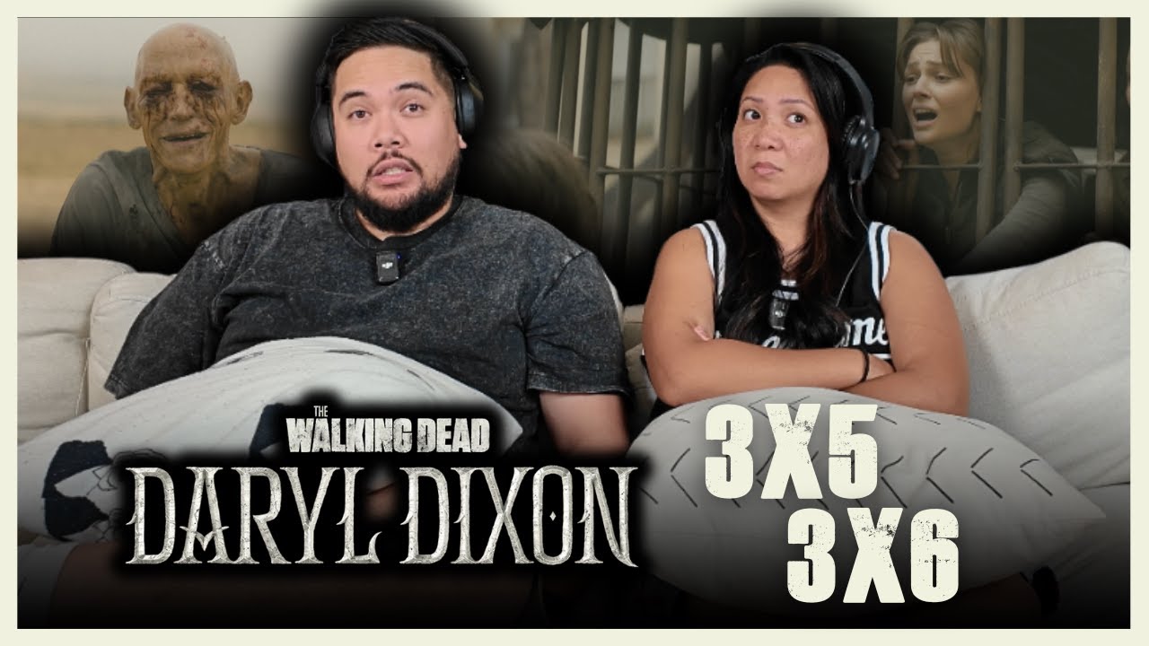 *DARYL DIXON* | 3x5 & 3x6 | Limbo + Contrabando
