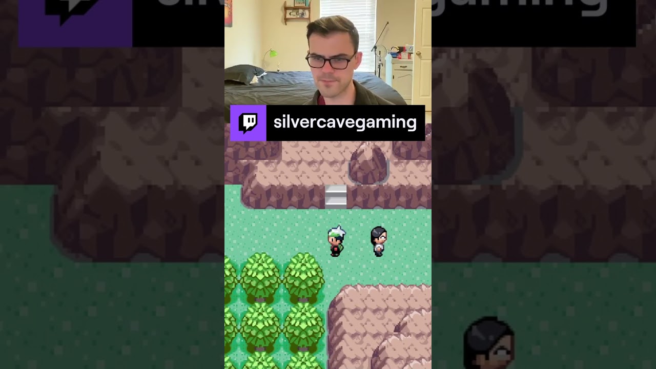 Вот где вы найдете BlackGlasses в Pokemon Emerald | silvercavegaming на #Twitch