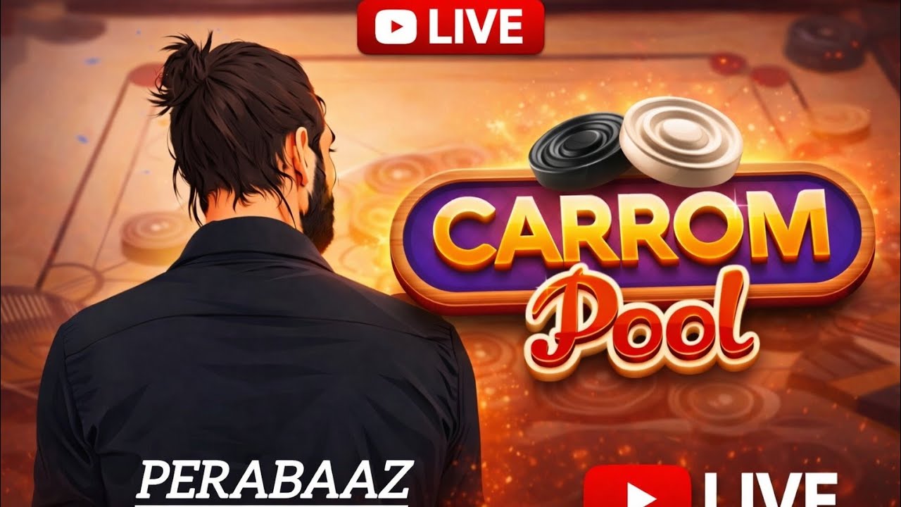 Carrompool live🔴with PeraBaaz Gaming  is live
