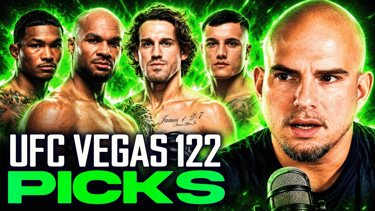UFC Vegas 122 FULL CARD Predictions