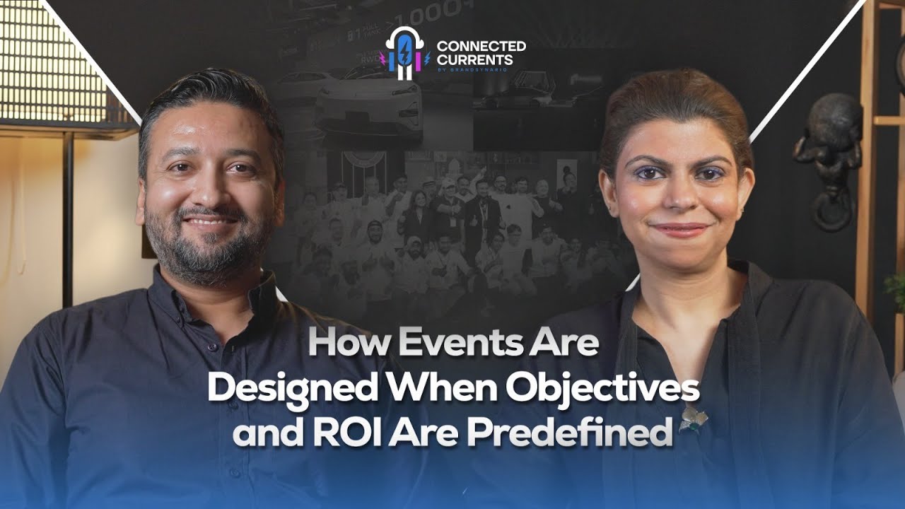 How Event Strategies Change When ROI Is Predefined | Hasan Daudpota | Connected Currents Ep 5