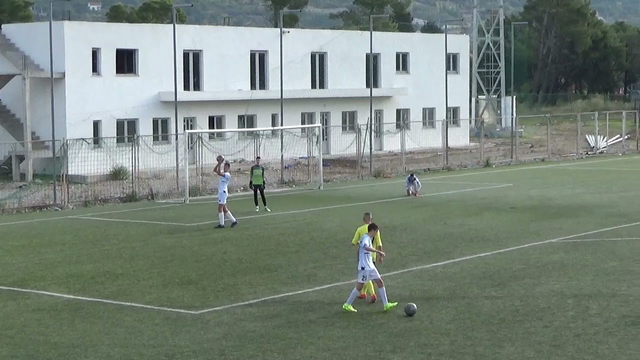 FK Kom vs FK Podgorica - 5:0 (pioniri 2007 centar)