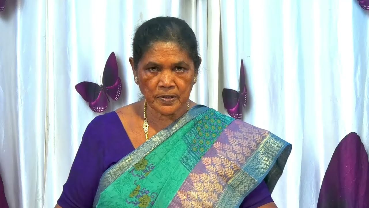 சகோதரி. ராஜேஸ்வரி மாறன் I Sis. RAJESHWARY MARAN I JTK TV 09/03/2026