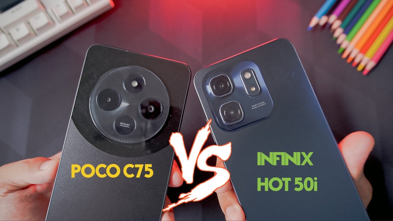 MENDING PILIH MANA? POCO C75 VS INFINIX HOT 5Oi
