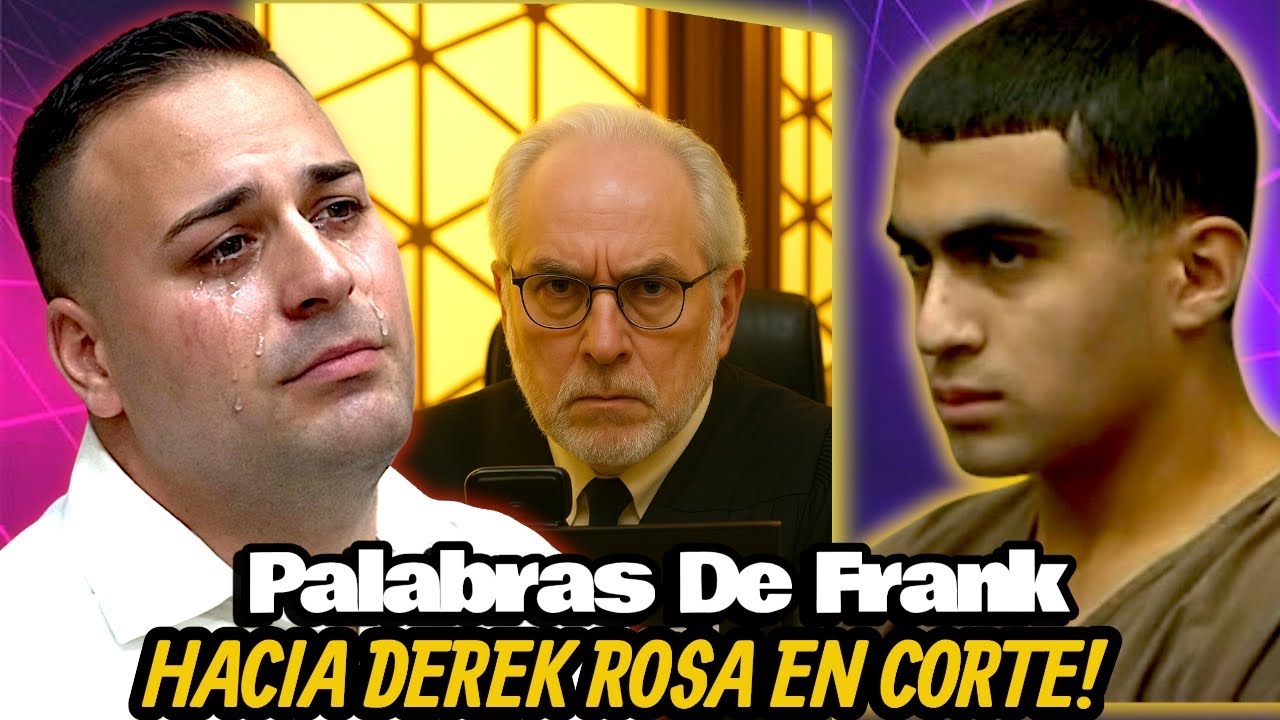 Derek Rosa Se Declaró CULPABLE Frank Ramos Se Desahogó Con Derek