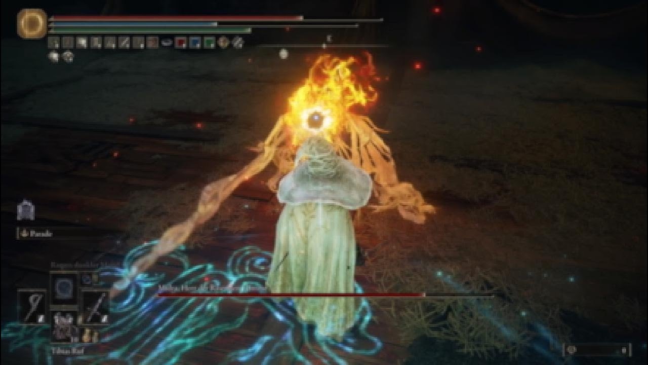 NG7+ 2 consecutive Parry No Hits Midra Romina