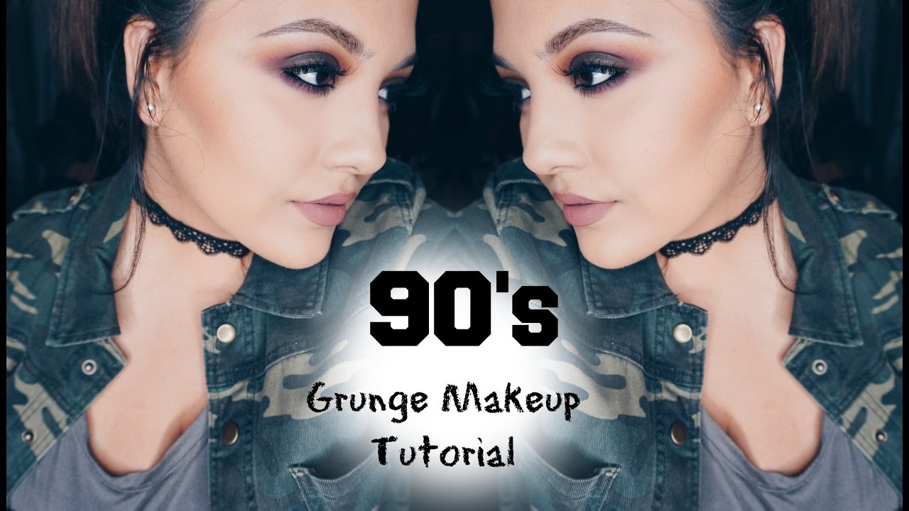 90's Grunge Makeup Tutorial For Fall!