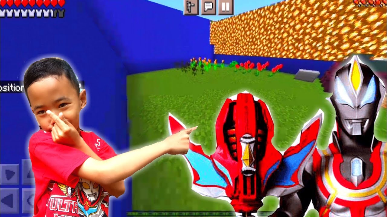 tutorial geed raiser mode survaivol MINECRAFT ULTRAMAN geed