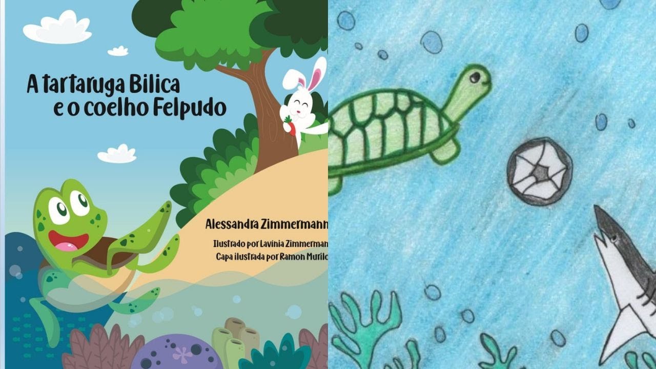 A Tartaruga Bilica e o Coelho Felpudo #narra&ccedil;&atilde;ohumana #hist&oacute;riaparadormir #audiolivroinfantil