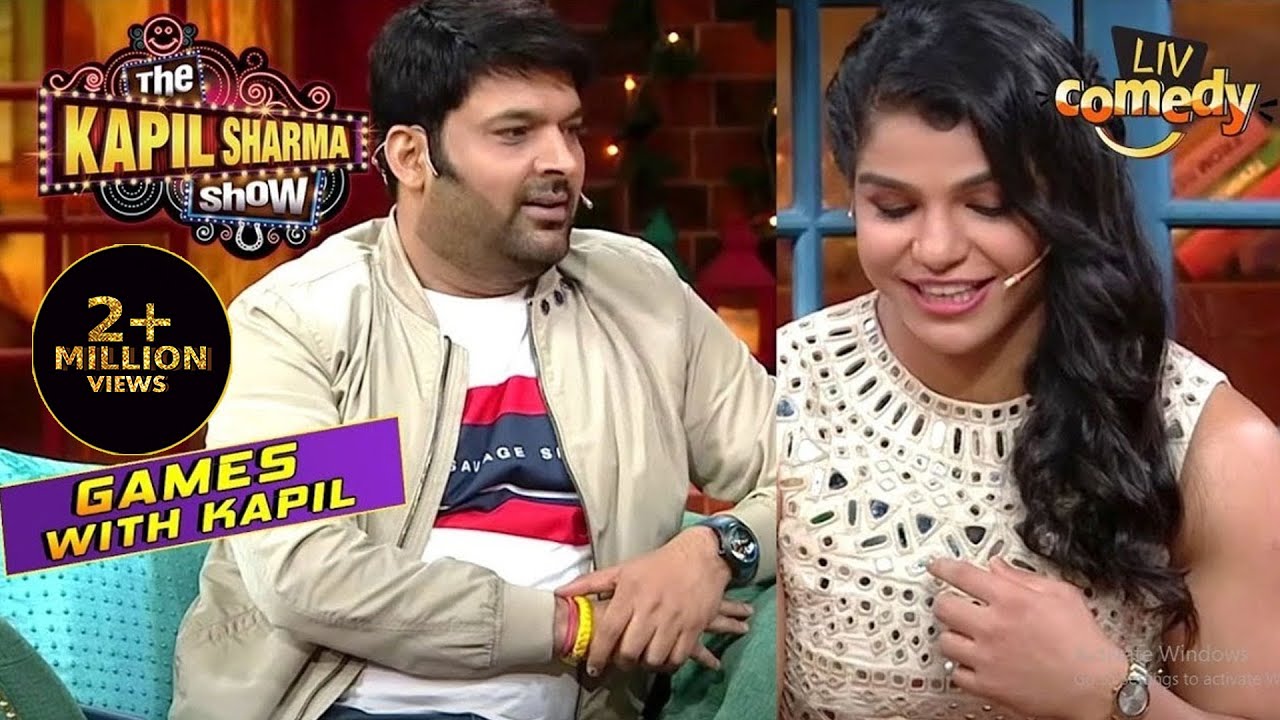 Smooth Dialogue Delivery देखकर चौंक गया Kapil | The Kapil Sharma Show Season 2| Games With Kapil