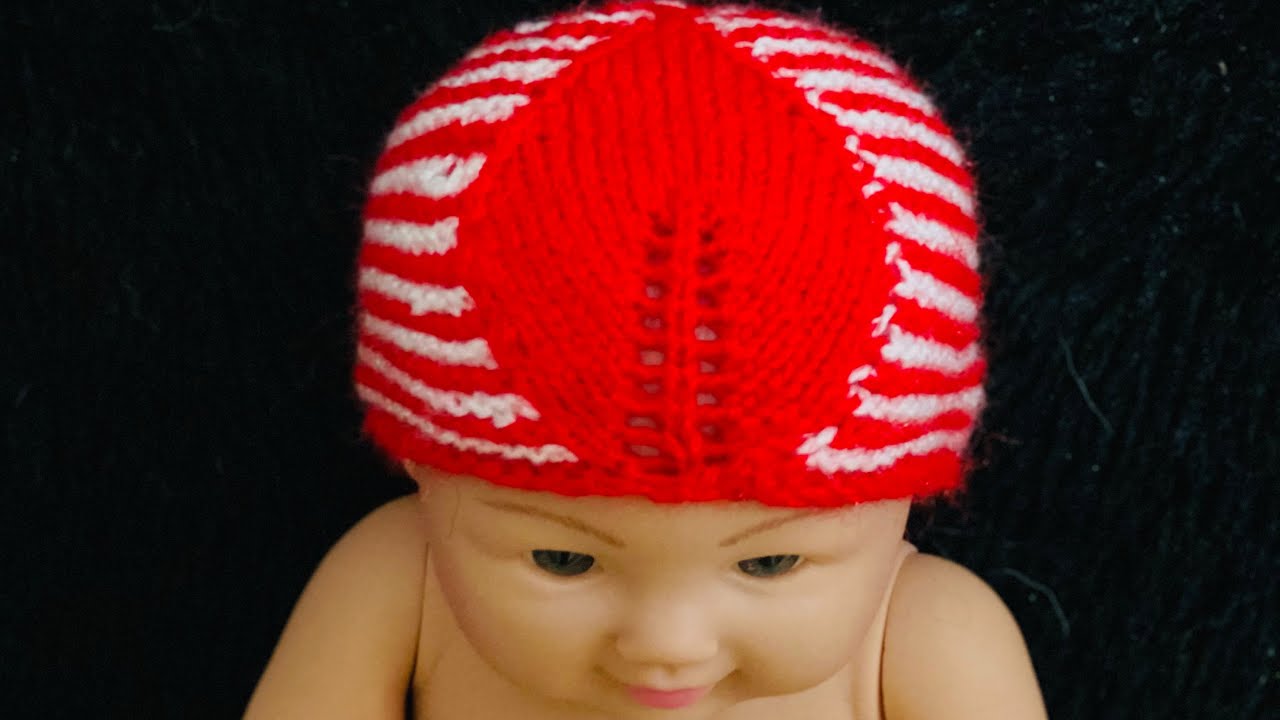 Easy & Simple Baby Cap Latest Design😌❤️- बहुतही आसानी से बनाये  बेबी केप🌸🩷