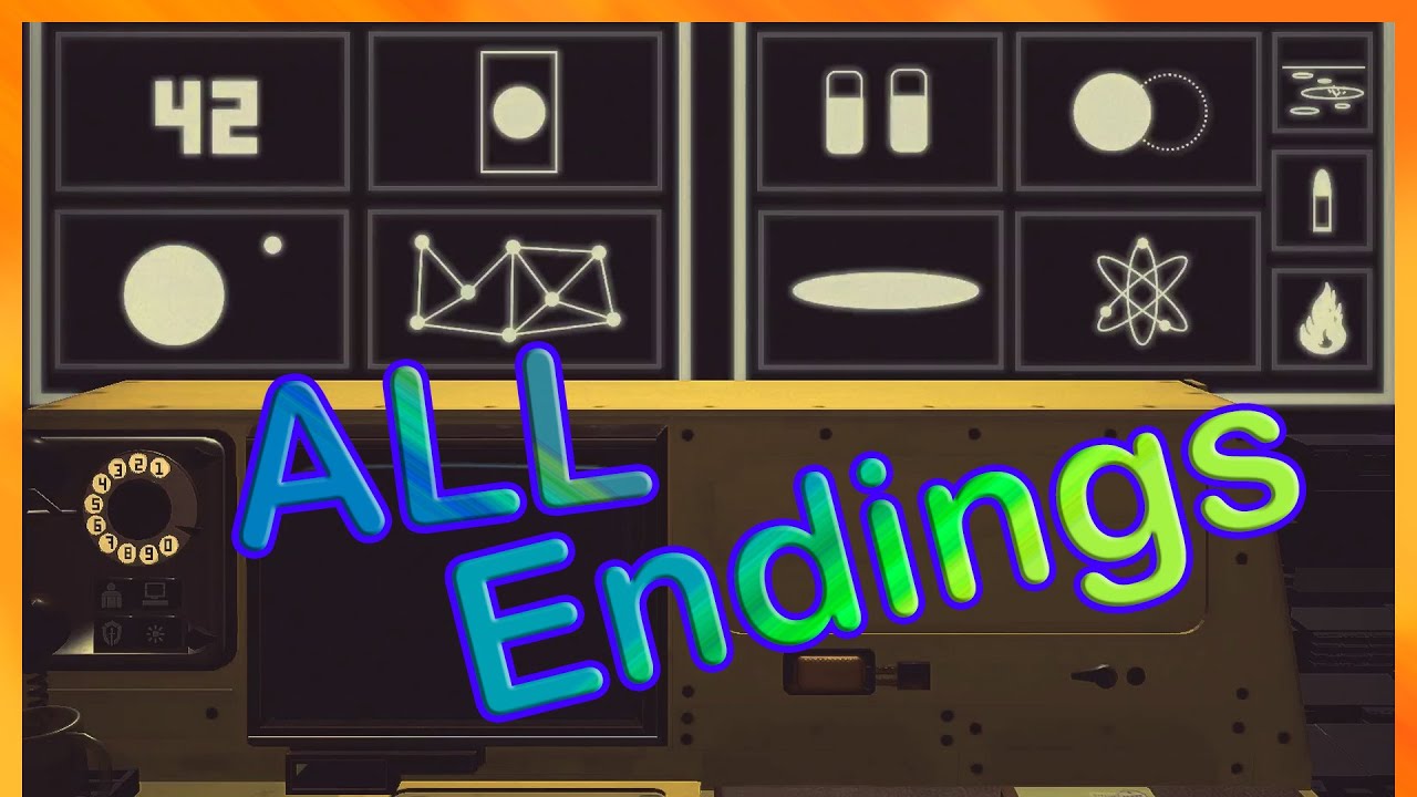 VICCP All endings [Very Important Central Control Panel]