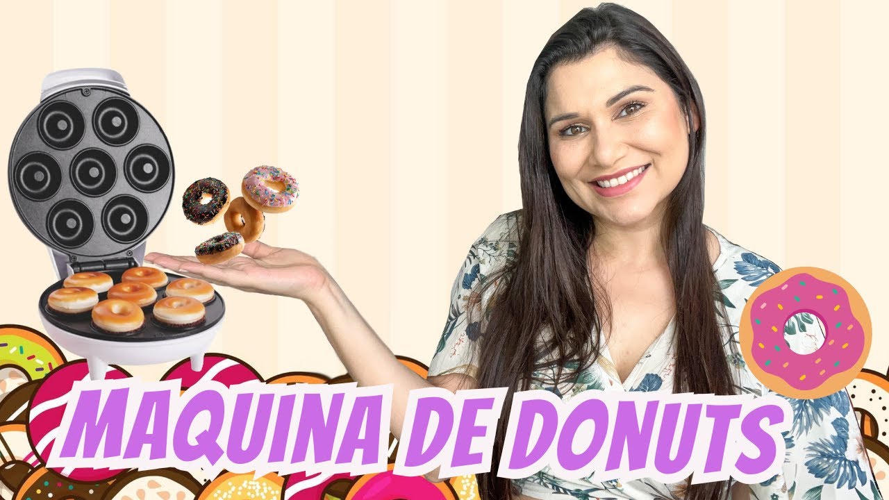 Máquina de Fazer Donuts Rosquinhas da Shopee - Vale a pena?