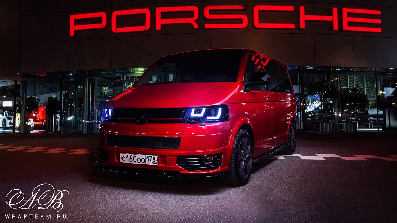 Volkswagen Caravelle  - Red Gloss Premium Special Effect