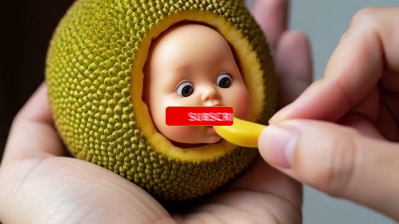 🍌 So Cute AI Baby Fruits 🤩 | Cartoon Baby Shorts  | AI Cute Baby Cartoon 