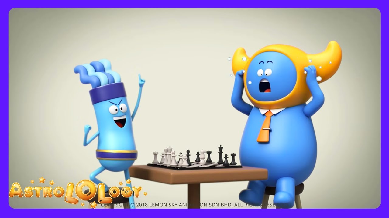 AstroLoLogy - Şah Mat Kova: Oyun Zamanı | Çocuk Çizgi Film | WildBrain Büyülü Saray