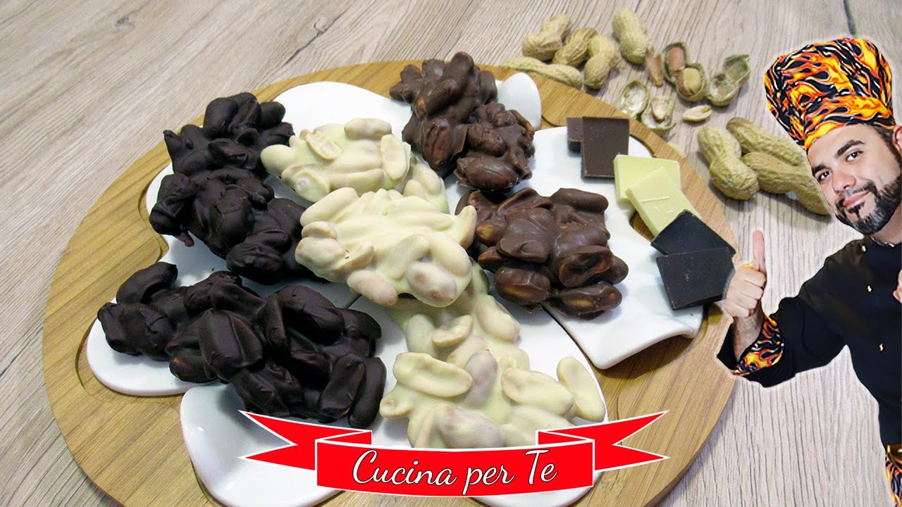 Arachidi Ricoperte di Cioccolato