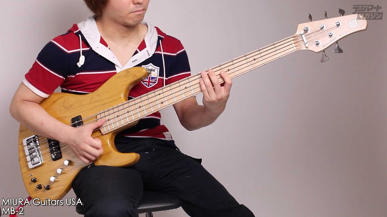 MIURA Guitars USA / MB-2【デジマート製品レビュー】