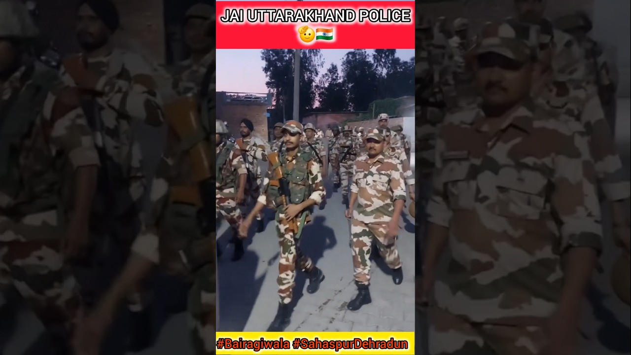 Vikasnagar News | Bairagiwala Kaand Par Police Action! 🚨👮&zwj;♂️ | Sahaspur | Dehradun | #shorts