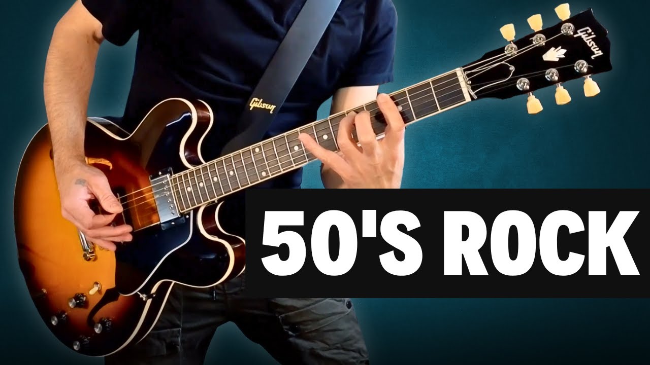 Gibson ES-335 50's Rock in G