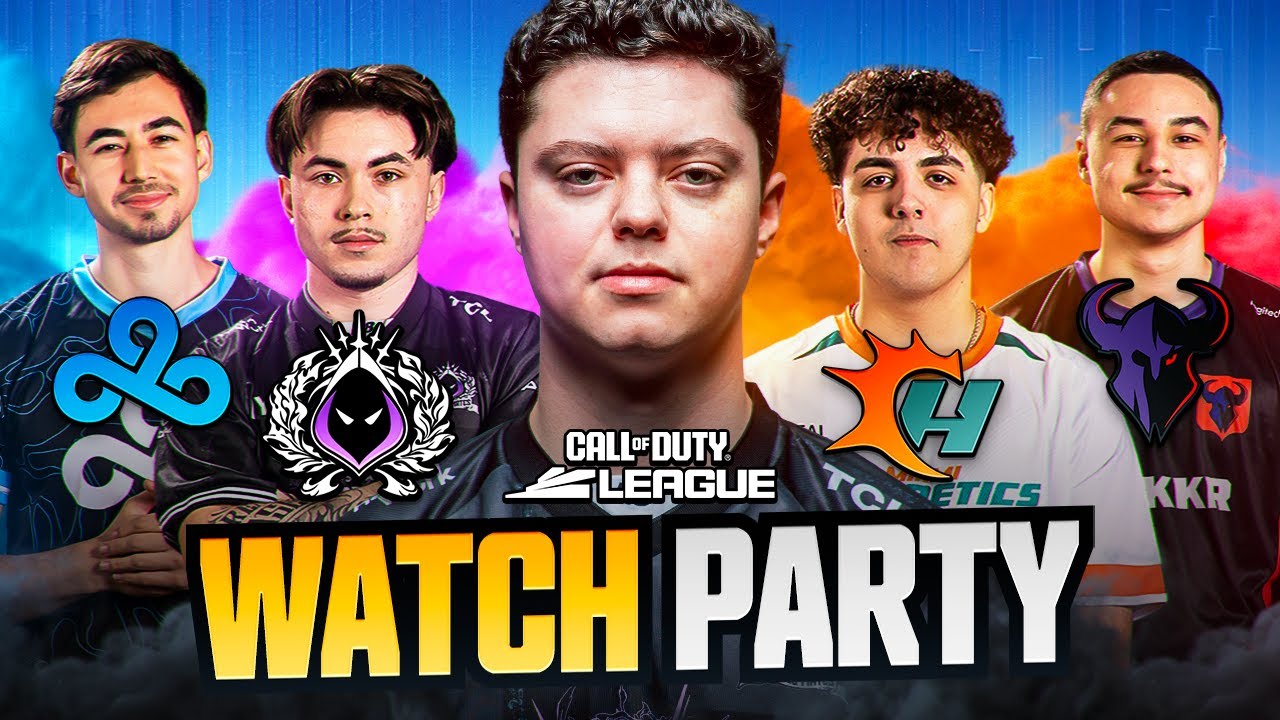 CDL WATCH PARTY W/ PRIESTAHH