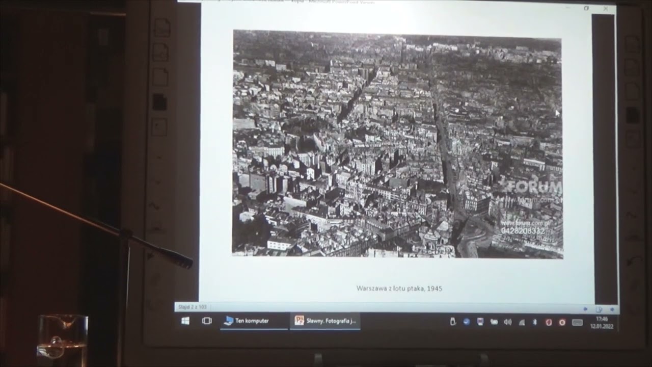 Fotografia jako dokument historii. Casus Władysława Sławnego -  XIII edycja wykład&oacute;w