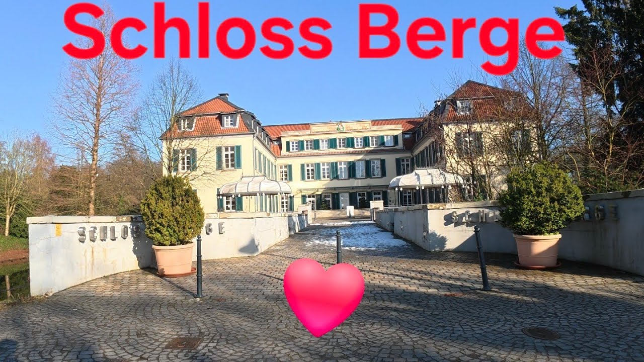 Schloss Berge in Gelsenkirchen Buer. 