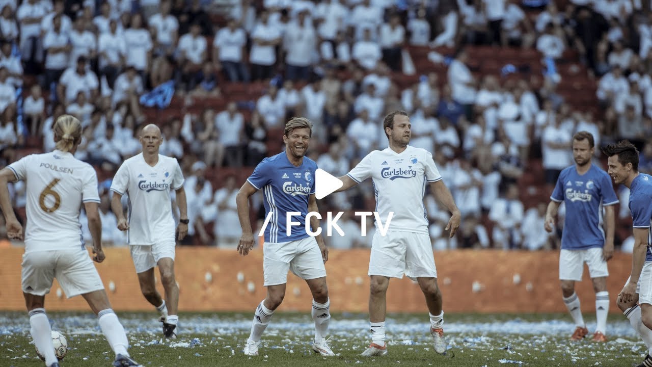 FCK ALL STARS: Se hele showkampen fra guldfesten