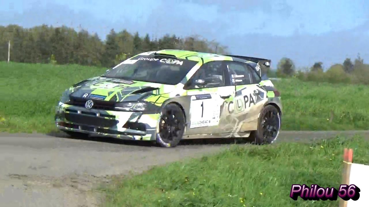 Rallye National du Pays de Lohéac 2024 Best Of
