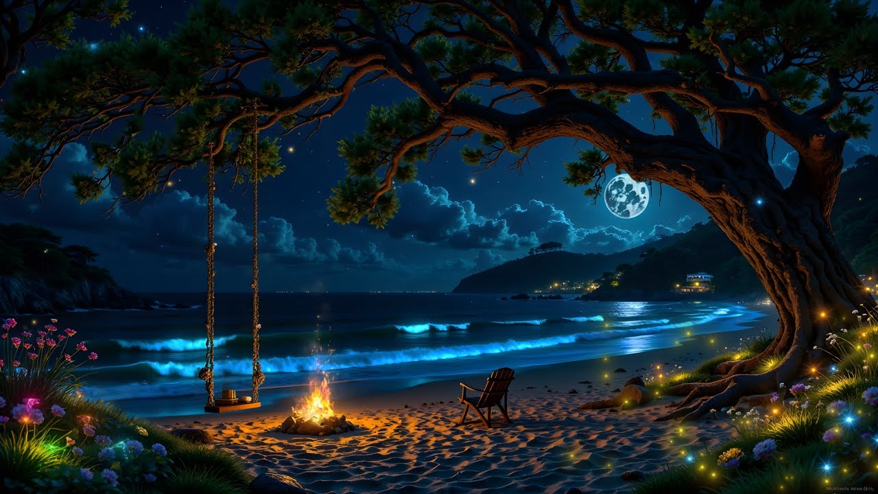 Healing Sleep Hypnosis - Eliminate Stress & Anxiety - Find deep mental stillness and calm