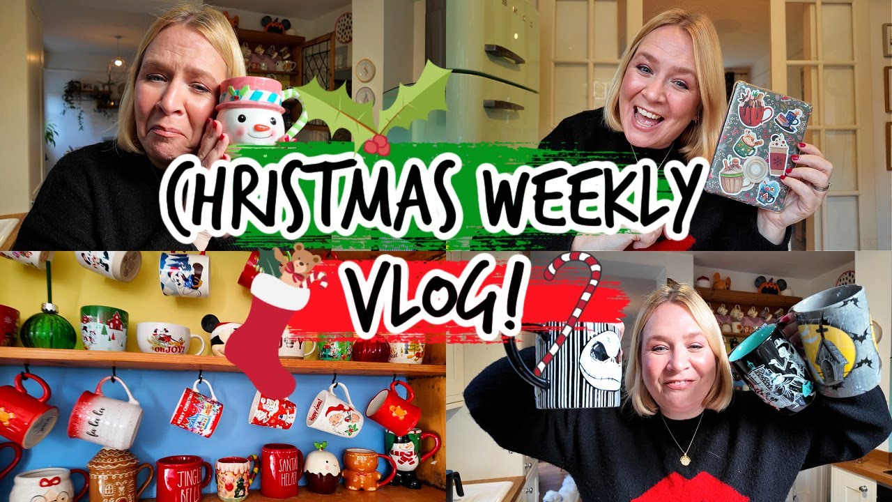 Уютная подготовка к Рождеству: праздничные кружки, чат за чтением и небольшое преображение Kindle...