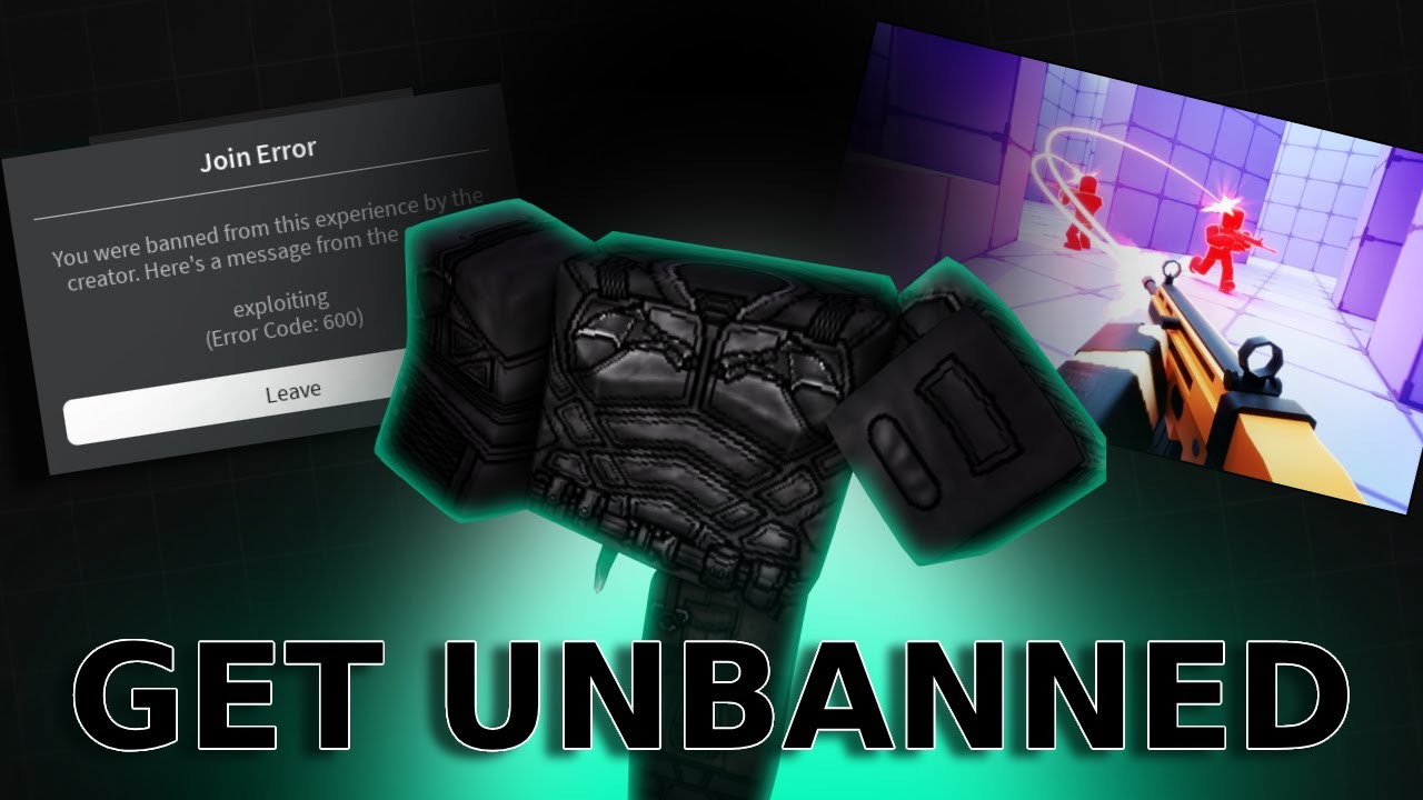 How to get unbanned | Roblox Rivals
