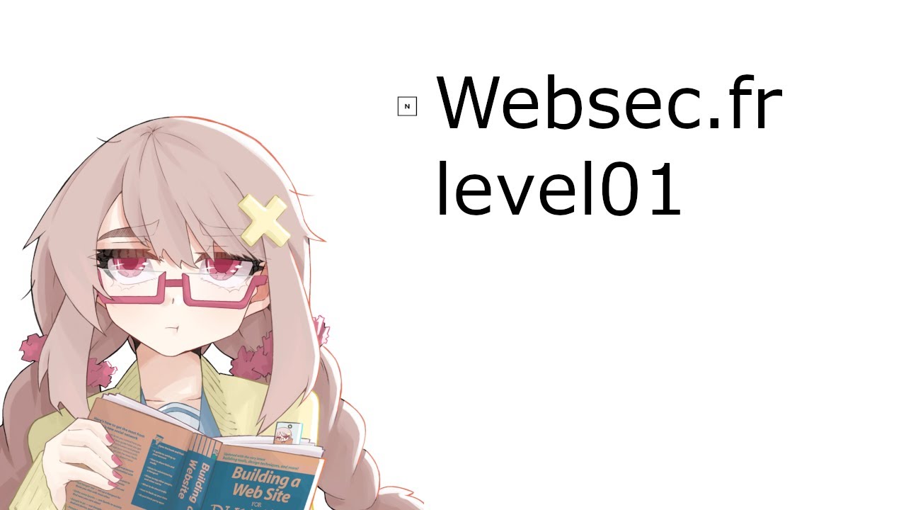 Websec.fr - level01